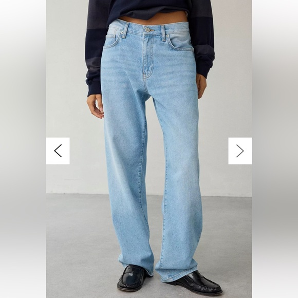 BDG Light Blue Women's Jeans - Picture 3 of 10